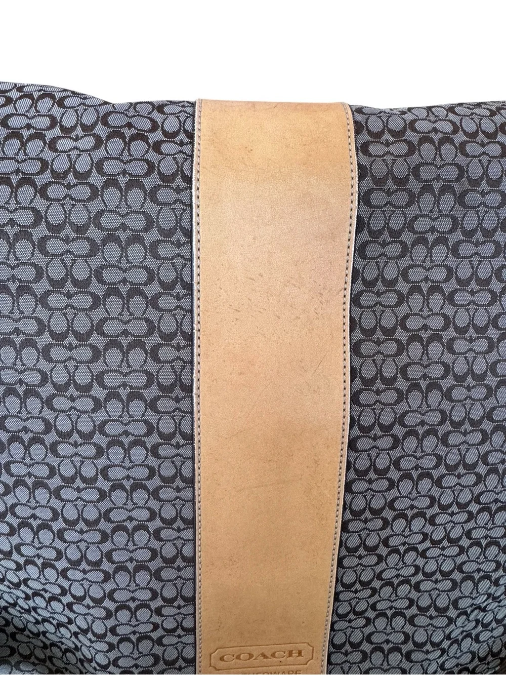 Coach Signature Hudson Commuter Messenger Bag 2007